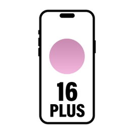 Apple iPhone 16 Plus 128GB Rosa